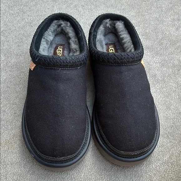 UGG Black Loafers Cozy Slip-Ons Buy (Women) UGG SlipOn Comfortable Loafers  main image 3